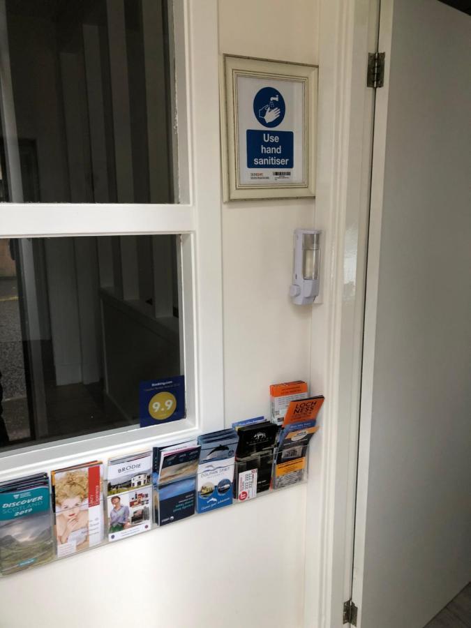 The King Street Holiday Apartment In Inverness City Centre Kültér fotó