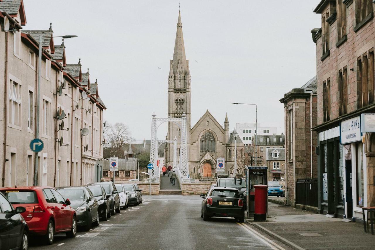 The King Street Holiday Apartment In Inverness City Centre Kültér fotó