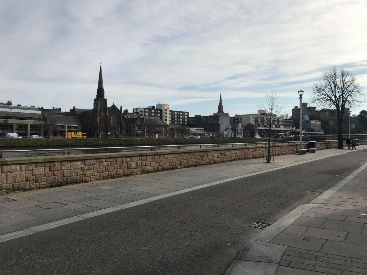 The King Street Holiday Apartment In Inverness City Centre Kültér fotó